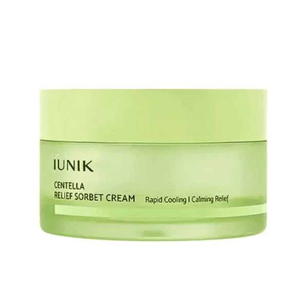 IUNIK Centella Relief Sorbet Cream 50ml jar